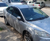 Ford Focus II 2005–2008 Sivulasin tuulisuojat SD/HB (4 kpl, Sunplex Sport) kuva 2