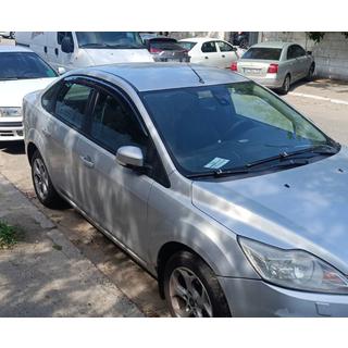 Sivulasin tuulisuojat SD/HB (4 kpl, Sunplex Sport) Ford Focus II 2008–2011 kuva 2