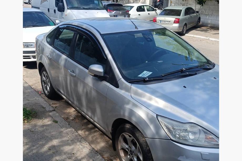 Ford Focus II 2008–2011 Sivulasin tuulisuojat SD/HB (4 kpl, Sunplex Sport) Kuva 2
