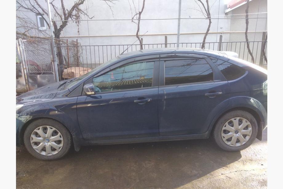 Ford Focus II 2008–2011 Sivulasin tuulisuojat SD/HB (4 kpl, Sunplex Sport) Kuva 5