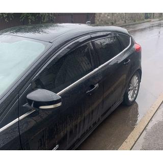 Ikkunatuuliohjaimet HB/Sedan (4 kpl, Sunplex Sport)