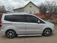 Ford Courier 2014–2023 Ikkunatuuliohjaimet (4 kpl, Sunplex Sport) kuva 4