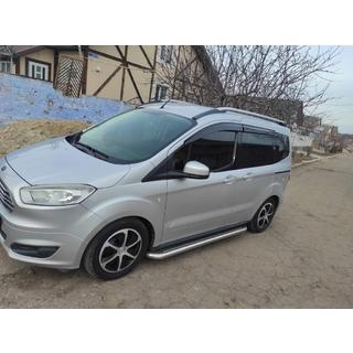 Ikkunatuuliohjaimet (4 kpl, Sunplex Sport) Ford Courier 2014–2023 kuva 2