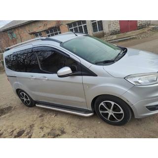 Ikkunatuuliohjaimet (4 kpl, Sunplex Sport) Ford Courier 2014–2023 kuva 3