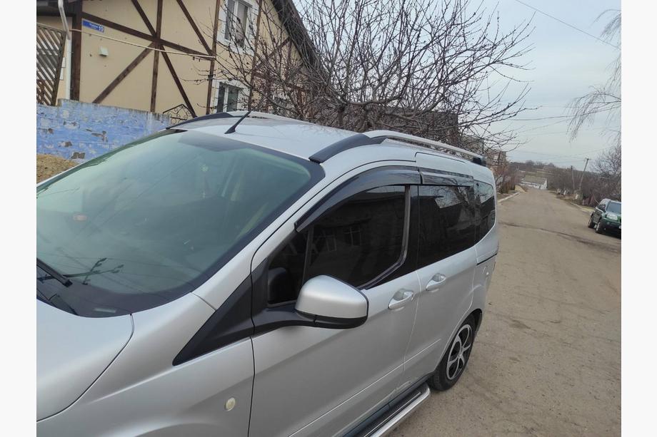 Ford Courier 2014–2023 Ikkunatuuliohjaimet (4 kpl, Sunplex Sport) Image