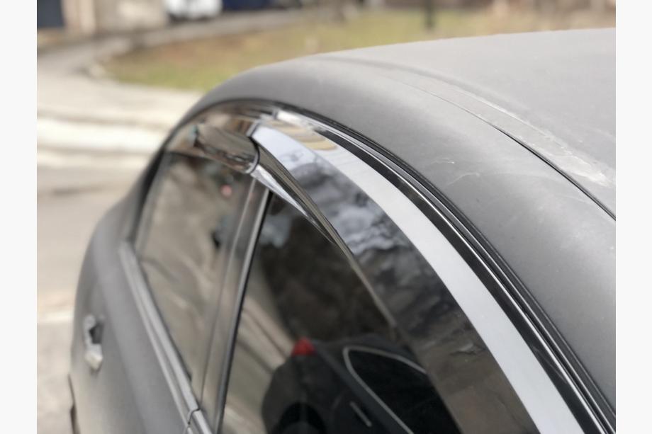 Honda Civic Sedan VIII 2006–2011 Ikkunatuuliohjaimet (4 kpl, Sunplex Sport) Kuva 2