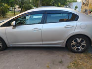 Honda Civic Sedan IX 2011–2016 Ikkunatuuliohjaimet (4 kpl, Sunplex Sport) kuva 3