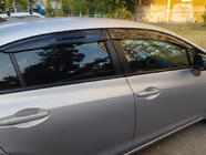 Honda Civic Sedan IX 2011–2016 Ikkunatuuliohjaimet (4 kpl, Sunplex Sport) kuva 1