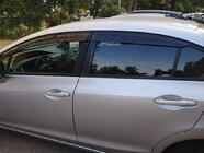 Honda Civic Sedan IX 2011–2016 Ikkunatuuliohjaimet (4 kpl, Sunplex Sport) kuva 2