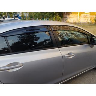 Ikkunatuuliohjaimet (4 kpl, Sunplex Sport) Honda Civic Sedan IX 2011–2016 kuva 1
