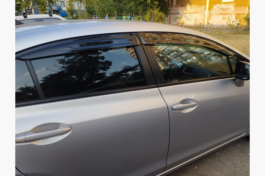 Honda Civic Sedan IX 2011–2016 Ikkunatuuliohjaimet (4 kpl, Sunplex Sport) Image
