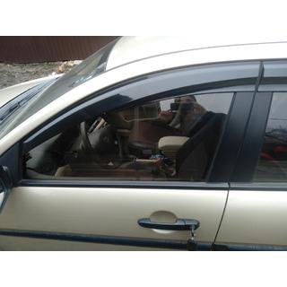 Ikkunatuuliohjaimet (4 kpl, Sunplex Sport) Hyundai Accent 2006–2010 kuva 3