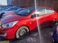 Hyundai Accent 2011–2017 Tuuliohjaimet SD (4 kpl, Sunplex Sport) kuva 5