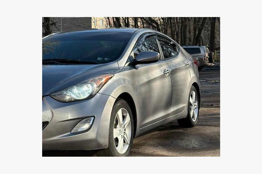 Hyundai Elantra (MD/UD) 2011–2015 Ikkunatuuliohjaimet (4 kpl, Sunplex Sport) Image