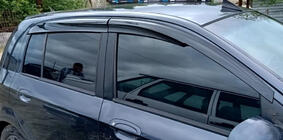 Hyundai Getz 2002– Ikkunatuuliohjaimet (4 kpl, Sunplex Sport) kuva 1