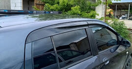 Hyundai Getz 2002– Ikkunatuuliohjaimet (4 kpl, Sunplex Sport) kuva 2
