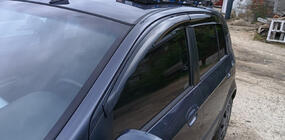 Hyundai Getz 2002– Ikkunatuuliohjaimet (4 kpl, Sunplex Sport) kuva 3
