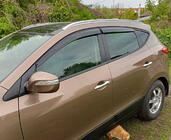 Hyundai IX-35 2010–2015 Ikkunatuuliohjaimet (4 kpl, Sunplex Sport) kuva 1
