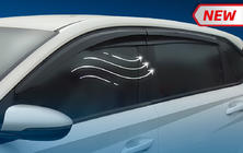 Hyundai I-20 2020– Ikkunatuuliohjaimet (4 kpl, Sunplex Sport) kuva 1