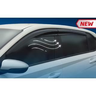 Ikkunatuuliohjaimet (4 kpl, Sunplex Sport) Hyundai I-20 2020–