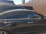 Hyundai Sonata YF 2010–2014 Ikkunatuuliohjaimet (4 kpl, Sunplex Sport) kuva 2