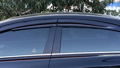 Hyundai Sonata YF 2010–2014 Ikkunatuuliohjaimet (4 kpl, Sunplex Sport) kuva 7