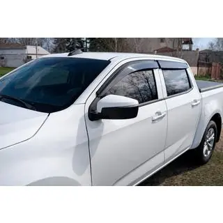 Ikkunatuuliohjaimet (4 kpl, Sunplex Sport) Isuzu D-Max 2019– kuva 2