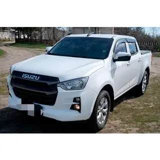 Ikkunatuuliohjaimet (4 kpl, Sunplex Sport) Isuzu D-Max 2019– kuva 4
