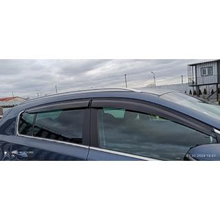 Ikkunatuuliohjaimet (4 kpl, Sunplex Sport) Kia Sportage 2015–2021 kuva 2