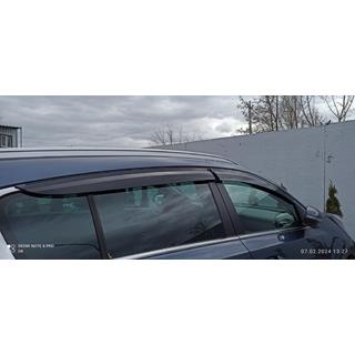 Ikkunatuuliohjaimet (4 kpl, Sunplex Sport) Kia Sportage 2015–2021 kuva 3