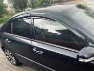 Mercedes E-class W211 2002–2009 Tuuliohjaimet SD (4 kpl, Sunplex Sport) kuva 1