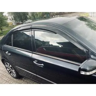 Tuuliohjaimet SD (4 kpl, Sunplex Sport)