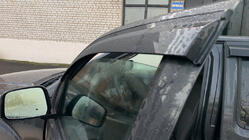 Nissan Navara 2006–2015 Ikkunatuuliohjaimet (4 kpl, Sunplex Sport) kuva 4