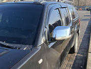 Nissan Navara 2006–2015 Ikkunatuuliohjaimet (4 kpl, Sunplex Sport) kuva 6