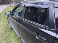 Nissan Qashqai 2007–2010 Ikkunatuuliohjaimet (4 kpl, Sunplex Sport) kuva 8