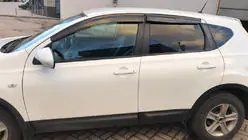 Nissan Qashqai 2007–2010 Ikkunatuuliohjaimet (4 kpl, Sunplex Sport) kuva 1