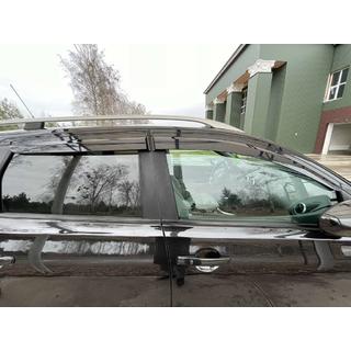 Ikkunatuuliohjaimet (4 kpl, Sunplex Sport) Nissan Qashqai 2007–2010 kuva 3