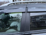 Nissan Qashqai 2010–2014 Ikkunatuuliohjaimet (4 kpl, Sunplex Sport) kuva 10
