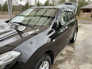 Nissan Qashqai 2010–2014 Ikkunatuuliohjaimet (4 kpl, Sunplex Sport) kuva 6
