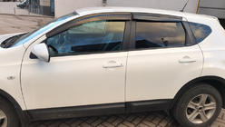 Nissan Qashqai 2010–2014 Ikkunatuuliohjaimet (4 kpl, Sunplex Sport) kuva 1