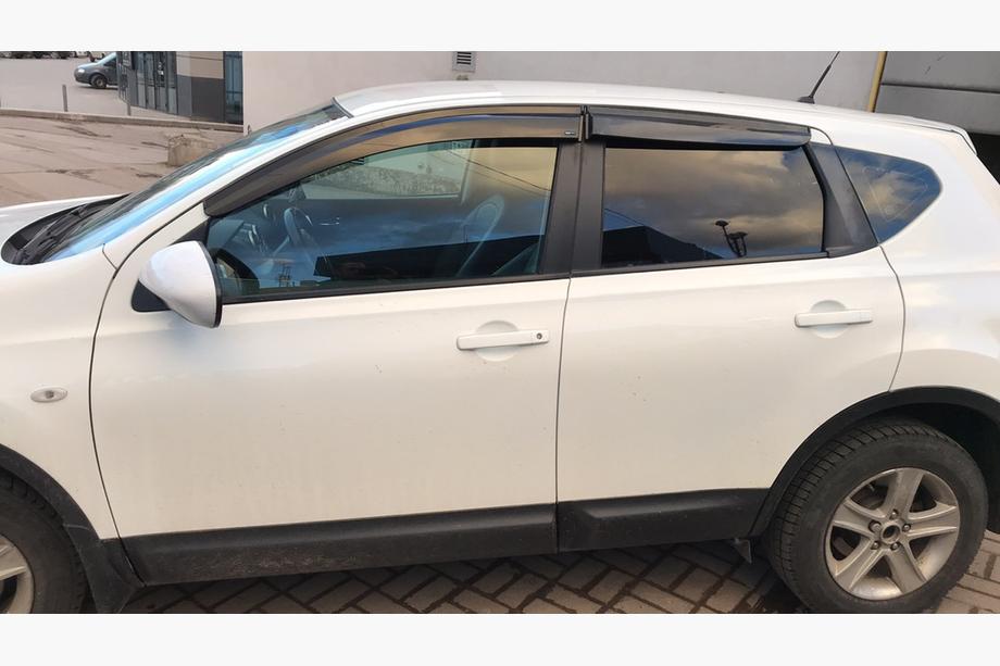 Nissan Qashqai 2010–2014 Ikkunatuuliohjaimet (4 kpl, Sunplex Sport) Image