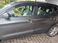 Nissan Qashqai 2014–2021 Ikkunatuuliohjaimet (4 kpl, Sunplex Sport) kuva 1