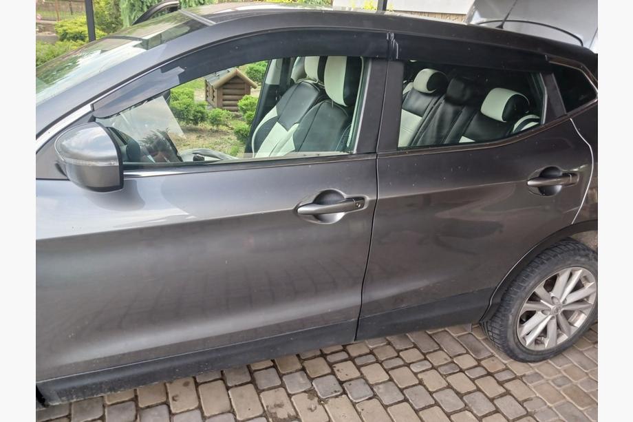 Nissan Qashqai 2014–2021 Ikkunatuuliohjaimet (4 kpl, Sunplex Sport) Image