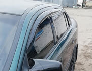 Opel Astra G Classic 1998–2012 Sivulasin tuulisuojat SD/HB (4 kpl, Sunplex Sport) kuva 2