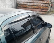 Opel Astra G Classic 1998–2012 Sivulasin tuulisuojat SD/HB (4 kpl, Sunplex Sport) kuva 1