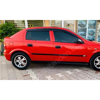 Sivulasin tuulisuojat SD/HB (4 kpl, Sunplex Sport) Opel Astra G Classic 1998–2012 kuva 4