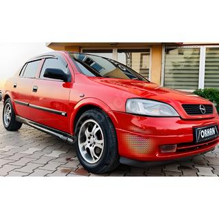Sivulasin tuulisuojat SD/HB (4 kpl, Sunplex Sport) Opel Astra G Classic 1998–2012 kuva 3