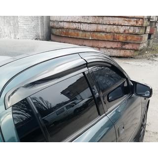 Sivulasin tuulisuojat SD/HB (4 kpl, Sunplex Sport)