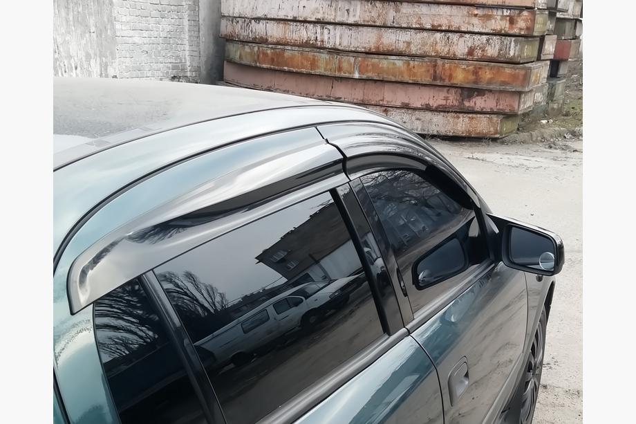 Opel Astra G Classic 1998–2012 Sivulasin tuulisuojat SD/HB (4 kpl, Sunplex Sport) Image
