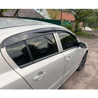 Ikkunatuuliohjaimet HB (4 kpl, Sunplex Sport)